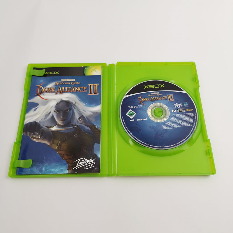 Microsoft Xbox Classic Game "Baldur's Gate Dark Alliance II 2" DE Version OVP