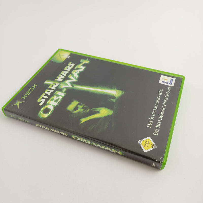 Microsoft Xbox Classic Spiel " Star Wars Obi-Wan " Starwars | DE PAL Version OVP