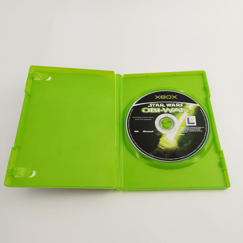 Microsoft Xbox Classic Spiel " Star Wars Obi-Wan " Starwars | DE PAL Version OVP