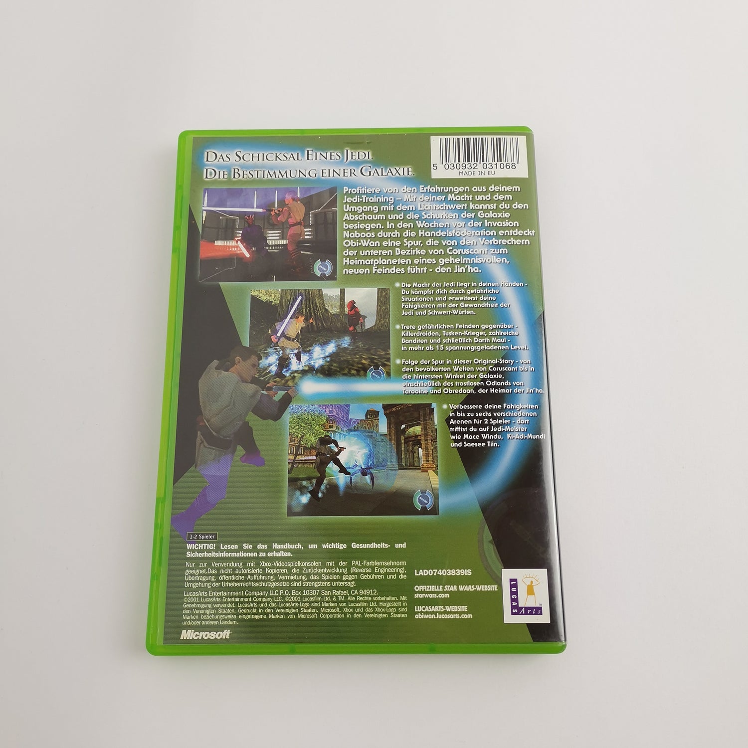 Microsoft Xbox Classic Game 