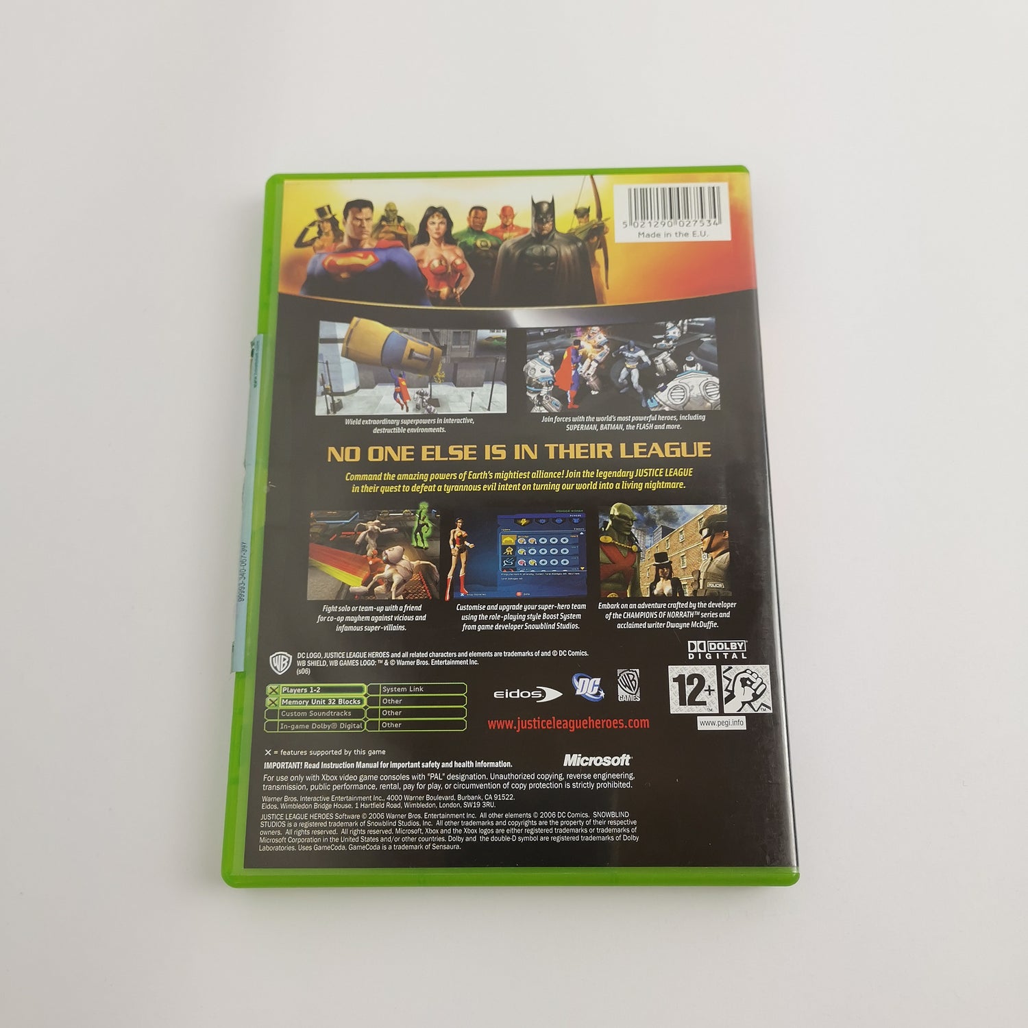 Microsoft Xbox Classic game 