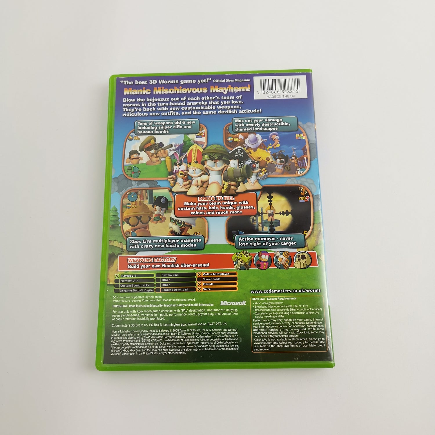 Microsoft Xbox Classic game 
