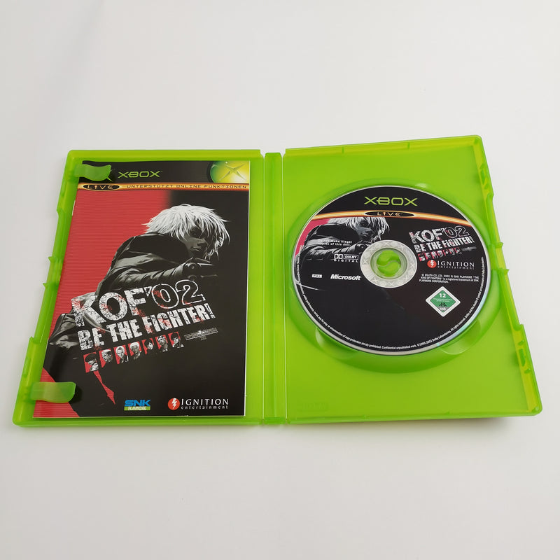 Microsoft Xbox Classic Game "KOF 02 Be The Fighter" DE PAL Version | Original packaging SNK
