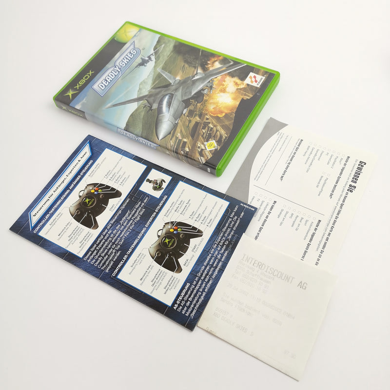 Microsoft Xbox Classic game "Deadly Skies" DE PAL Version | Original packaging Konami