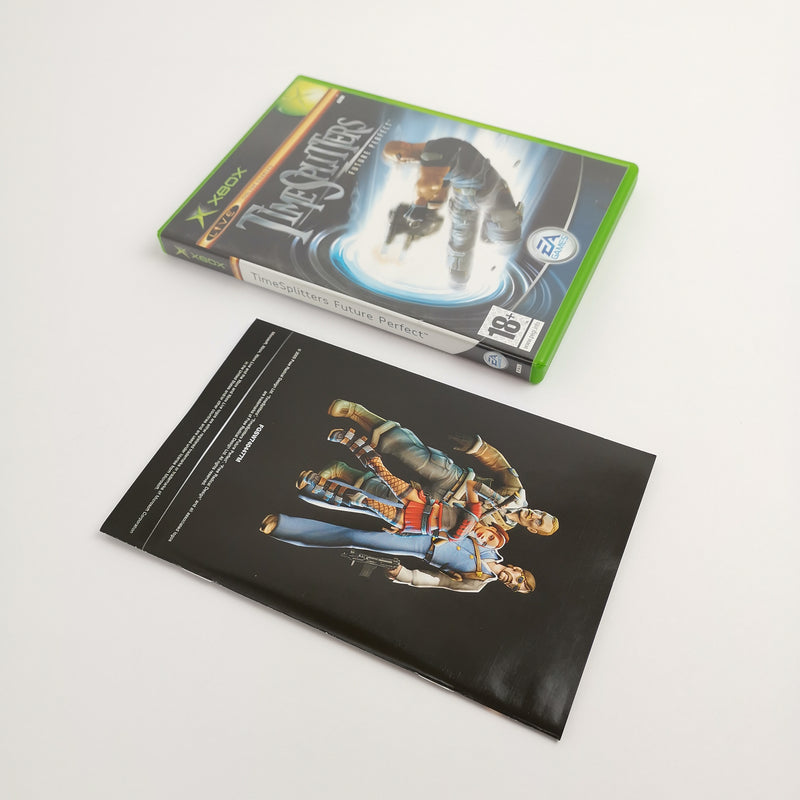 Microsoft Xbox Classic Game "Time Splitters Future Perfect" Multi Language