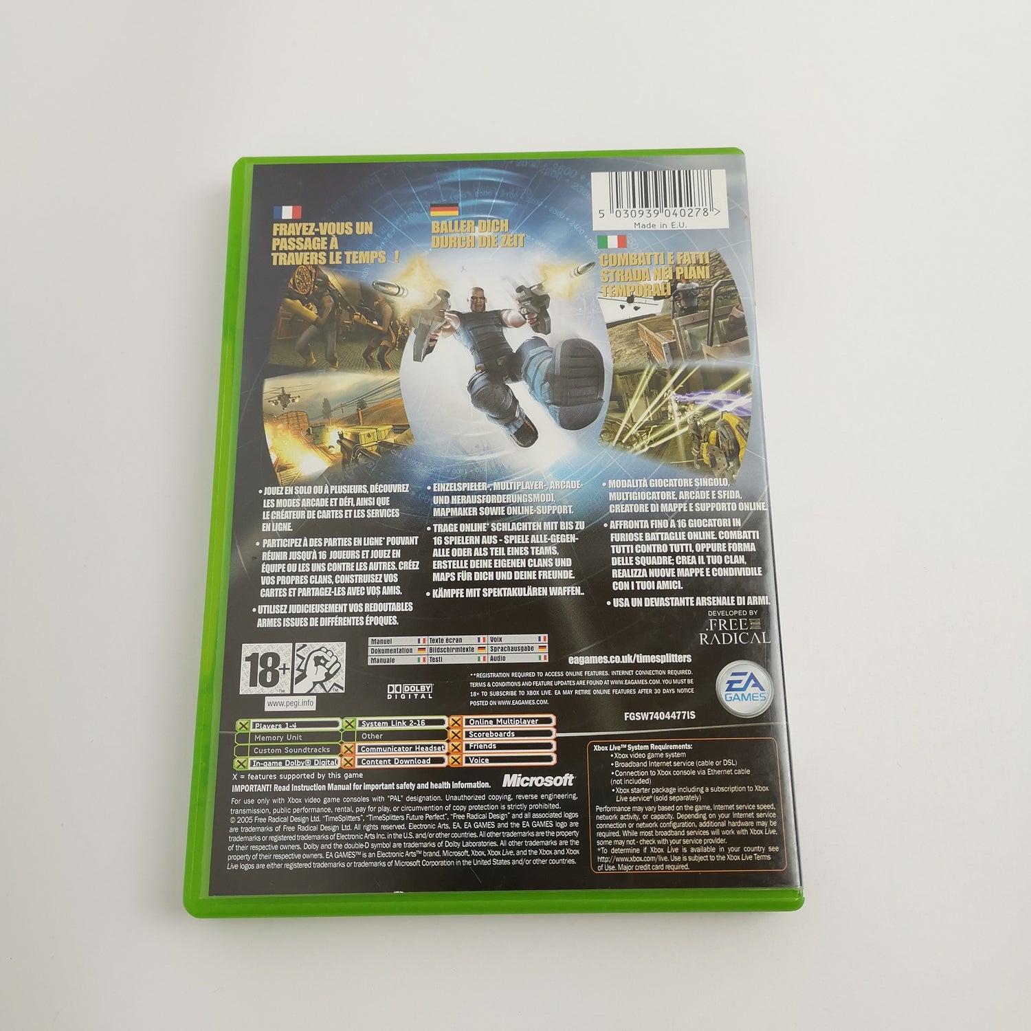 Microsoft Xbox Classic Game 