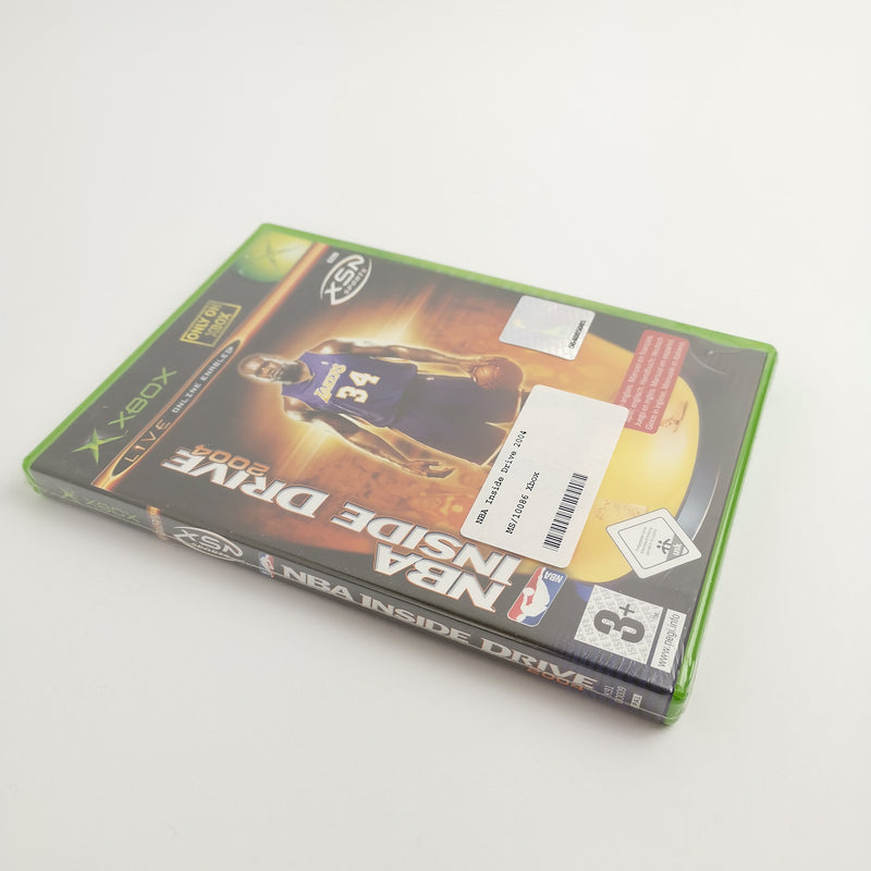 Microsoft Xbox Classic Game "NBA Inside Drive 2004" OVP PAL NEW NEW RESEALED