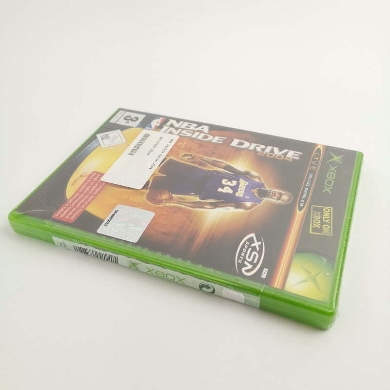 Microsoft Xbox Classic Game "NBA Inside Drive 2004" OVP PAL NEW NEW RESEALED