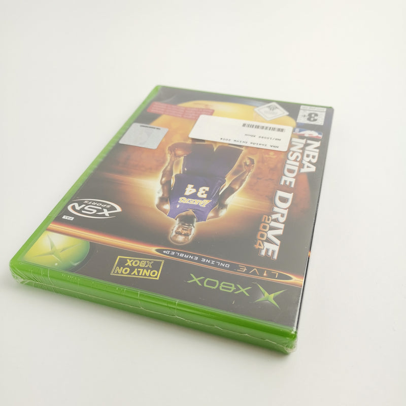 Microsoft Xbox Classic Game "NBA Inside Drive 2004" OVP PAL NEW NEW RESEALED
