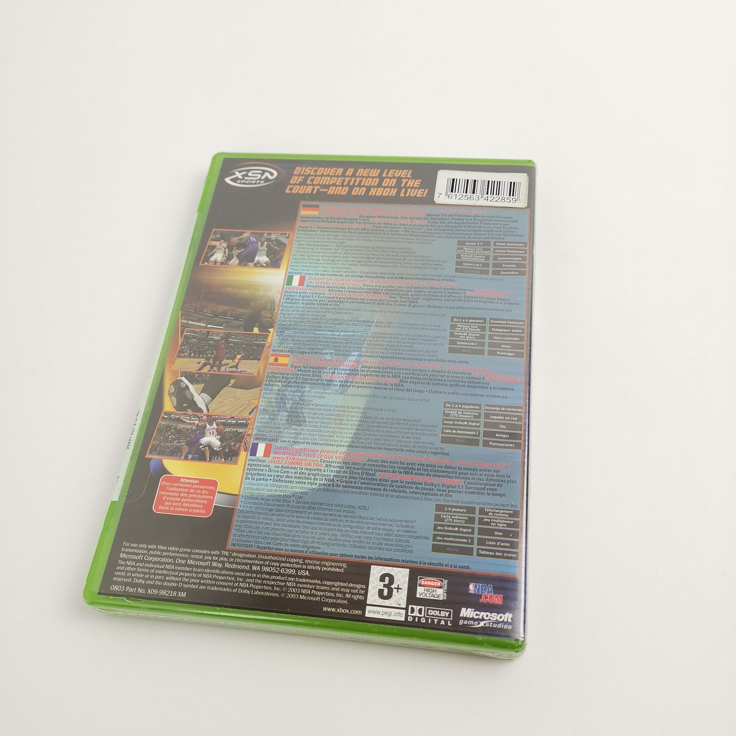 Microsoft Xbox Classic Game 