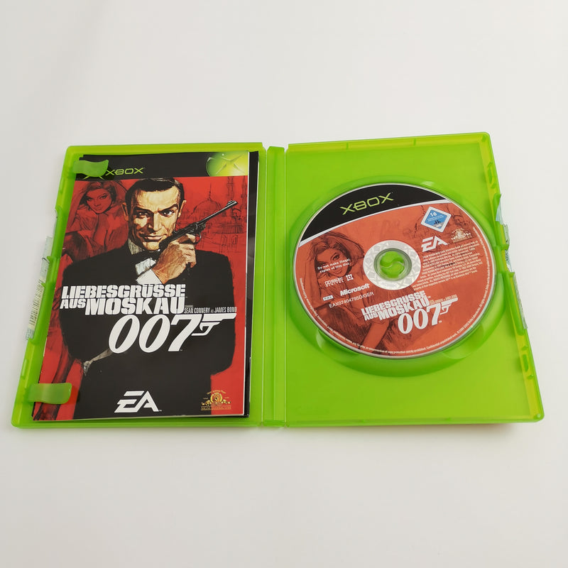 Microsoft Xbox Classic Game "007 From Moscow With Love" James Bond | Original packaging