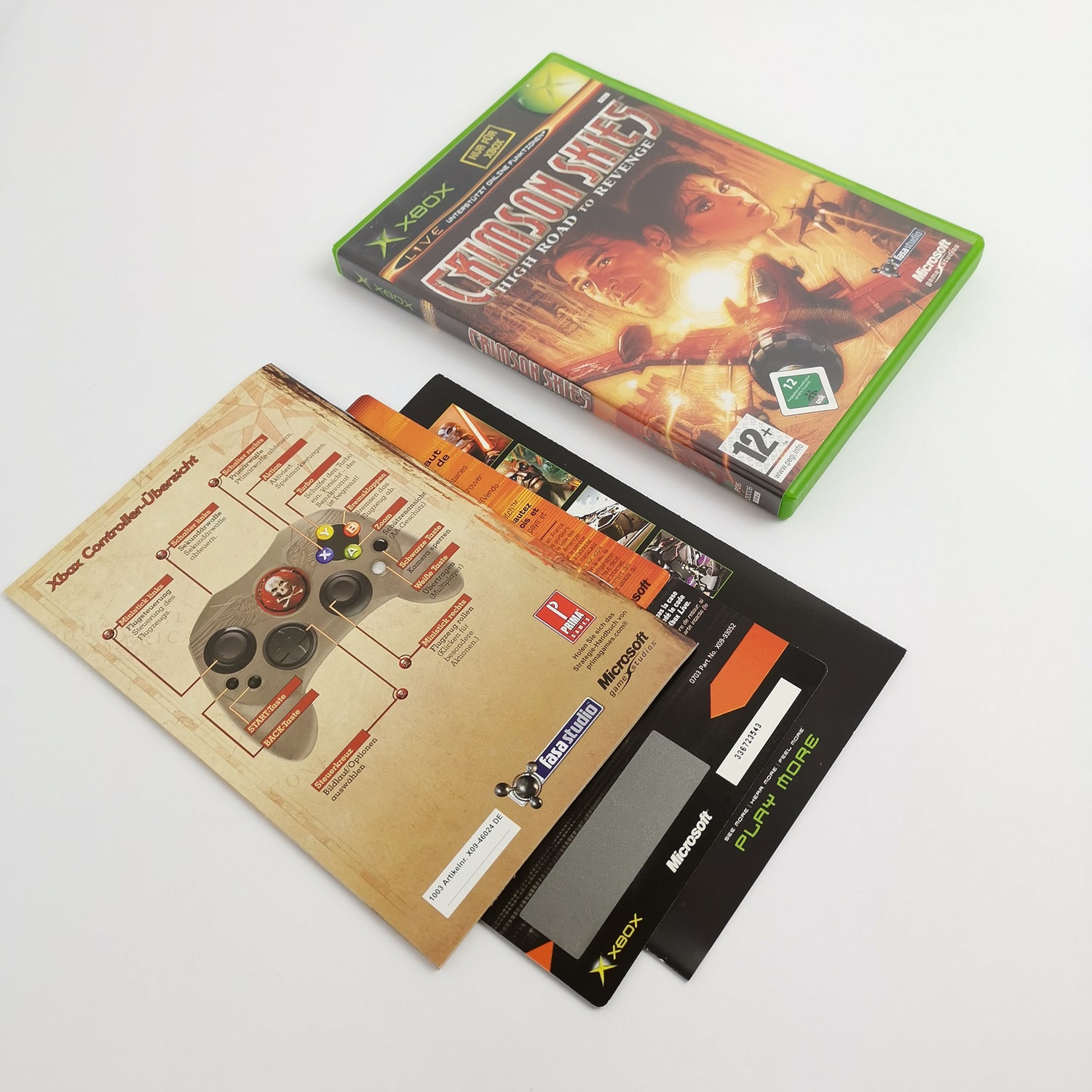 Microsoft Xbox Classic Spiel 