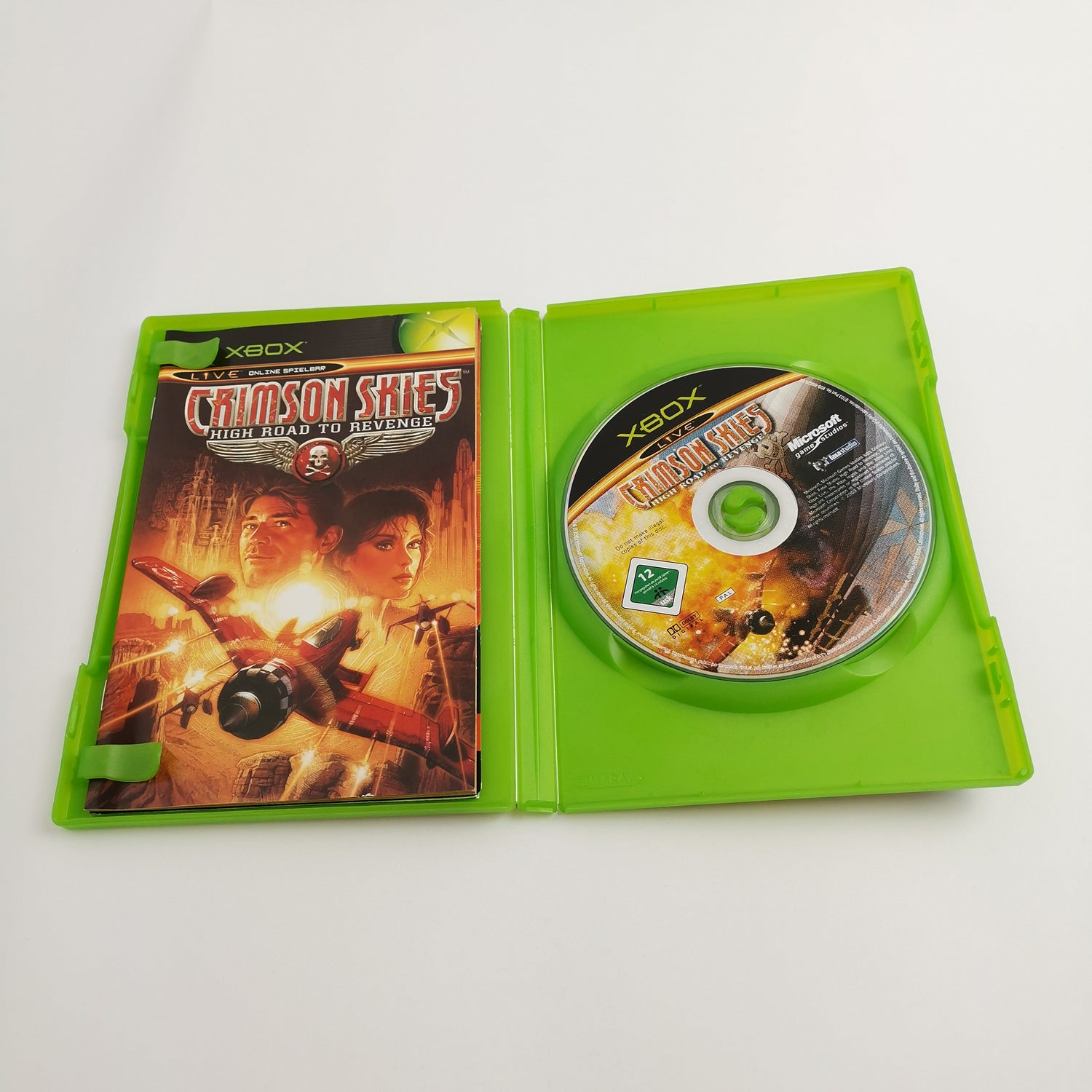 Microsoft Xbox Classic Spiel 