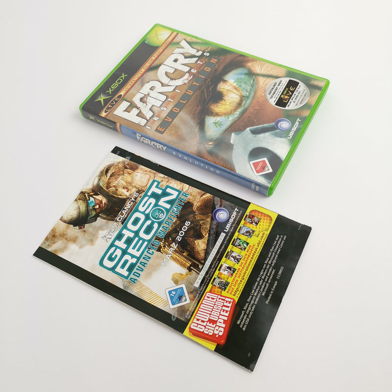 Microsoft Xbox Classic game "Farcry Instincts Evolution" DE PAL OVP | USK18