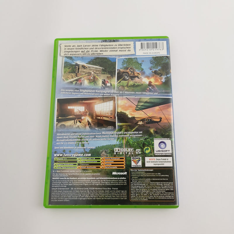 Microsoft Xbox Classic game "Farcry Instincts Evolution" DE PAL OVP | USK18