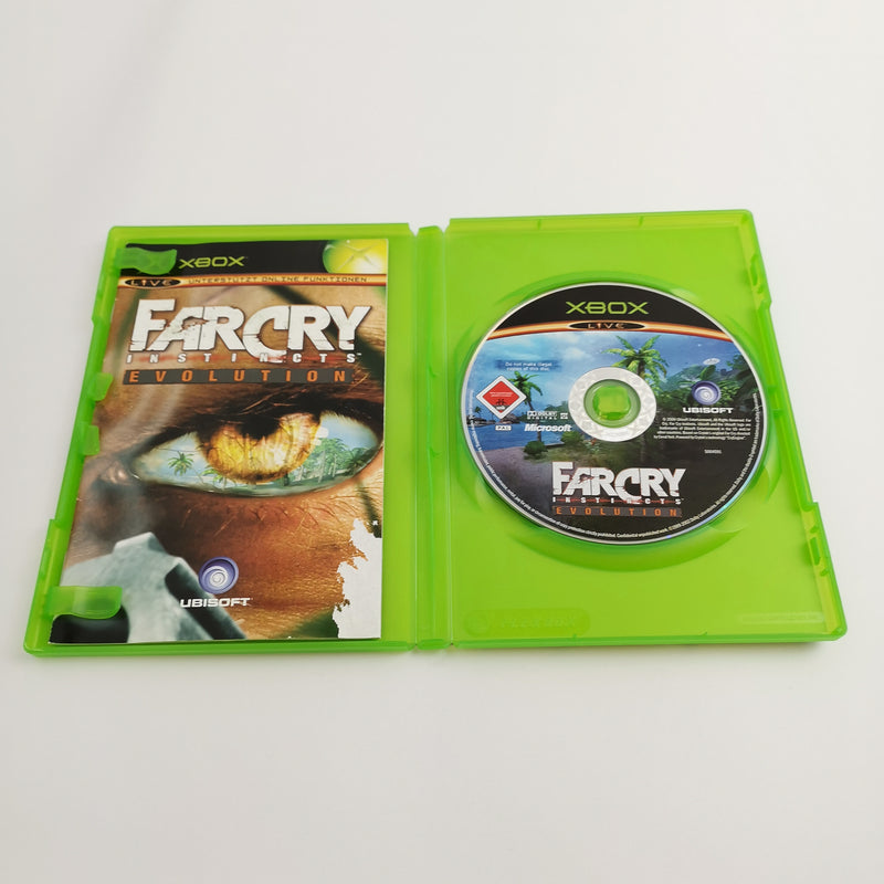Microsoft Xbox Classic game "Farcry Instincts Evolution" DE PAL OVP | USK18