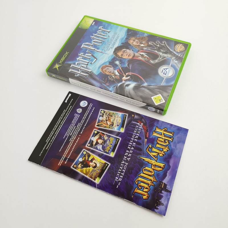 Microsoft Xbox Classic game "Harry Potter and the Prisoner of Azkaban" in original packaging