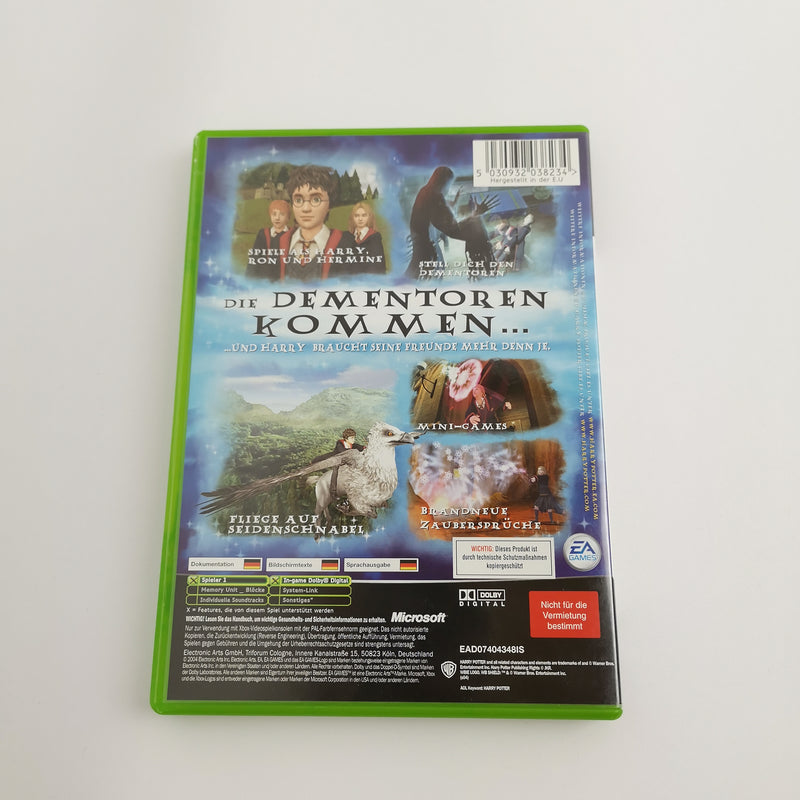 Microsoft Xbox Classic game "Harry Potter and the Prisoner of Azkaban" in original packaging