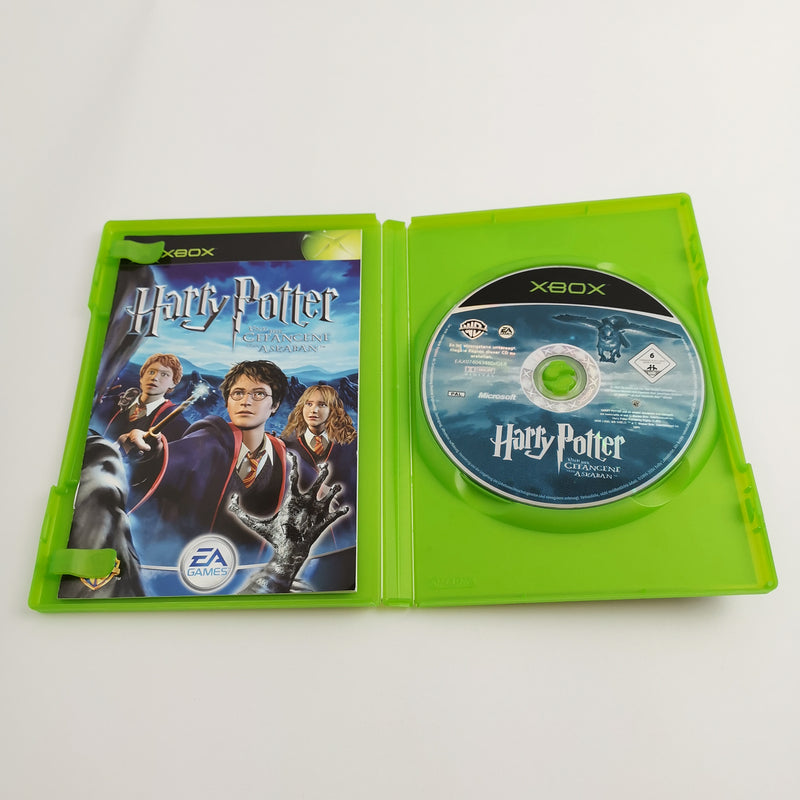 Microsoft Xbox Classic game "Harry Potter and the Prisoner of Azkaban" in original packaging