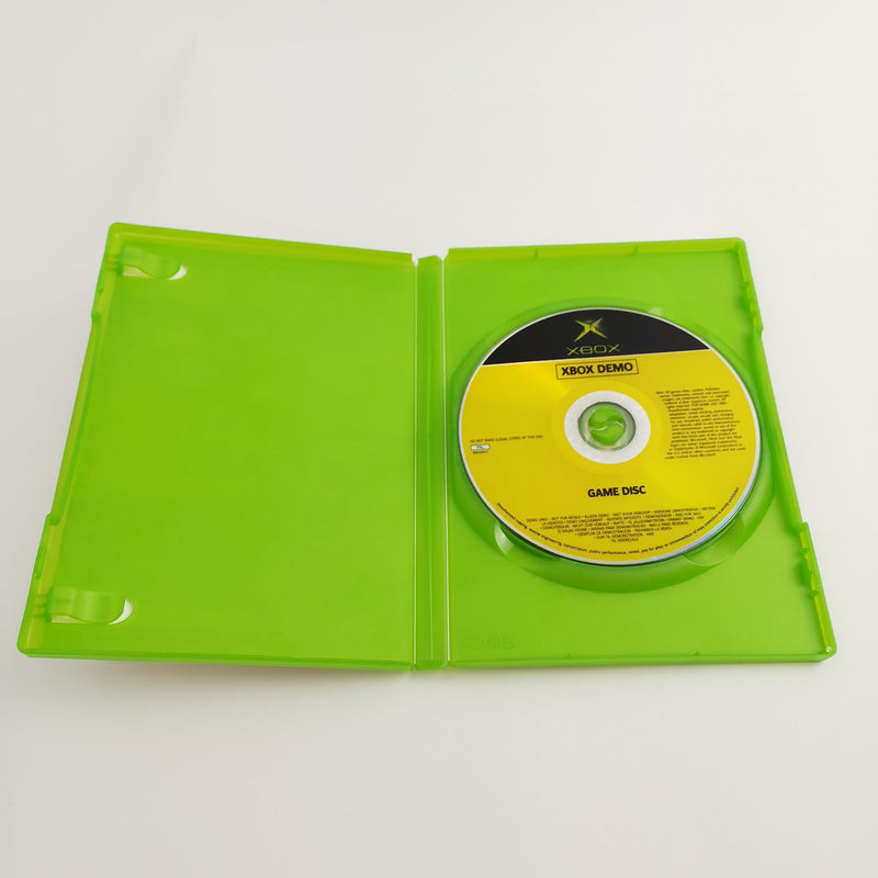 Microsoft Xbox Classic Spiel " Xbox Demo ISSUE 08 OCT 2002 " OVP PAL