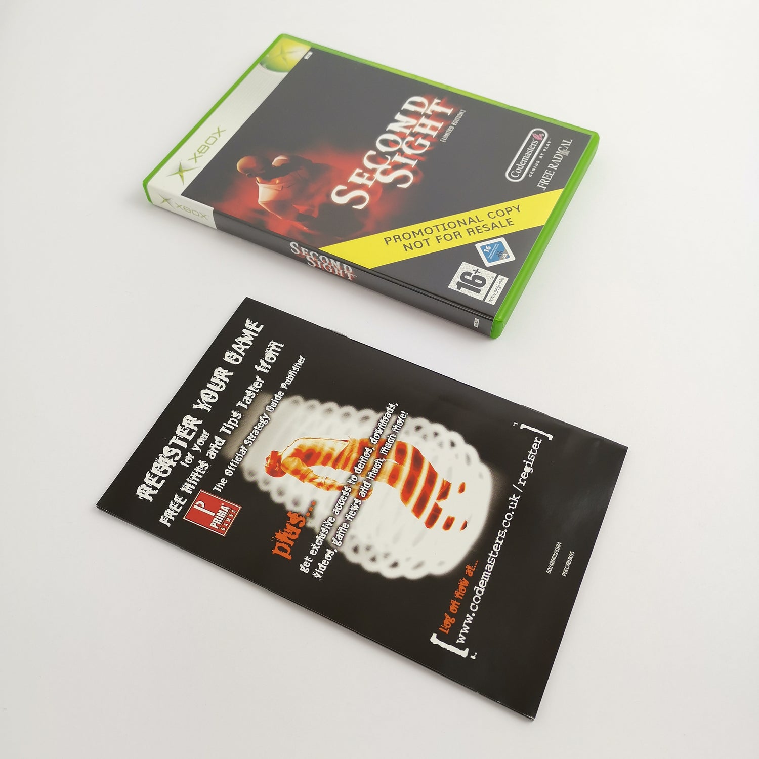 Microsoft Xbox Classic Spiel 