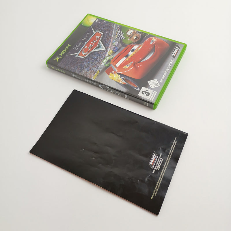 Microsoft Xbox Classic Spiel " Disney Pixar Cars " DE PAL Version | OVP