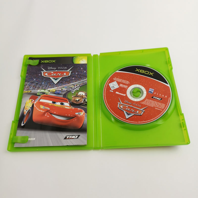 Microsoft Xbox Classic Spiel " Disney Pixar Cars " DE PAL Version | OVP
