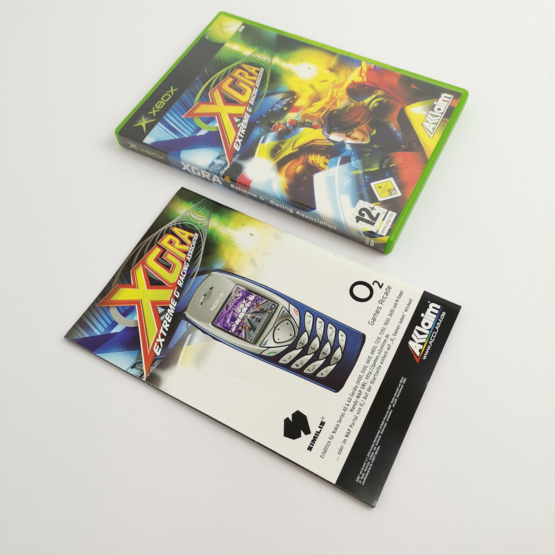 Microsoft Xbox Classic Game "XGRA Extreme G Racing Association" DE PAL | Original packaging