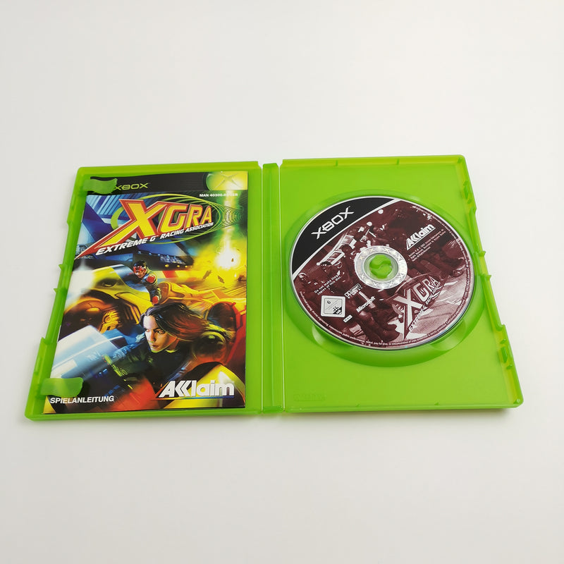 Microsoft Xbox Classic Game "XGRA Extreme G Racing Association" DE PAL | Original packaging