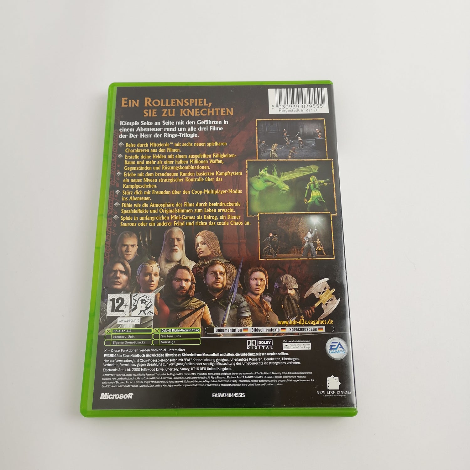 Microsoft Xbox Classic Spiel 