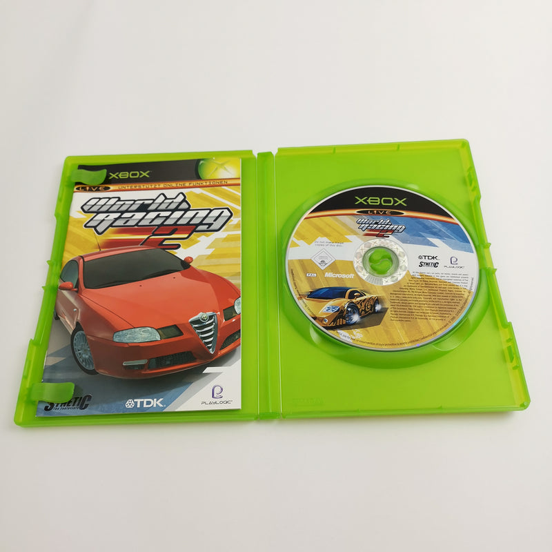 Microsoft Xbox Classic Spiel " World Racing 2 " DE PAL Version | OVP