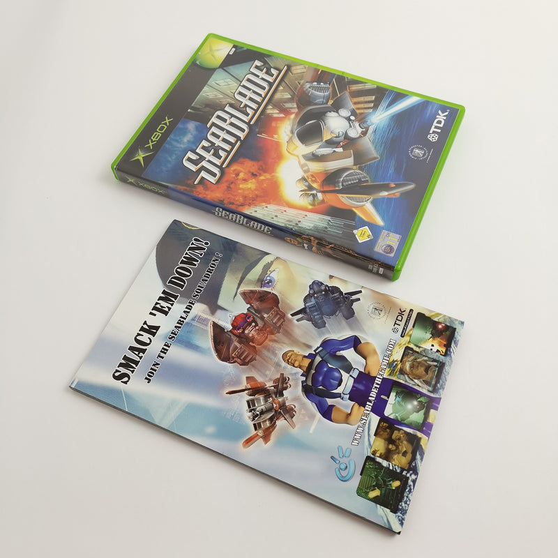 Microsoft Xbox Classic Game "Seablade" PAL Version Multi Language | Original packaging