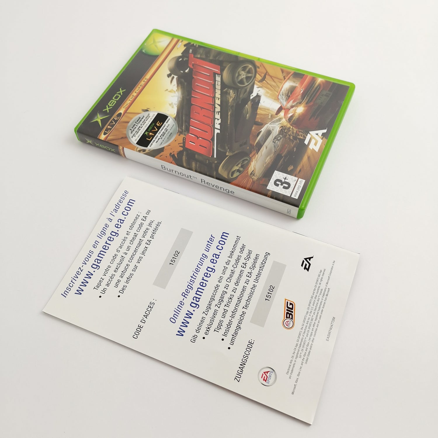 Microsoft Xbox Classic game 