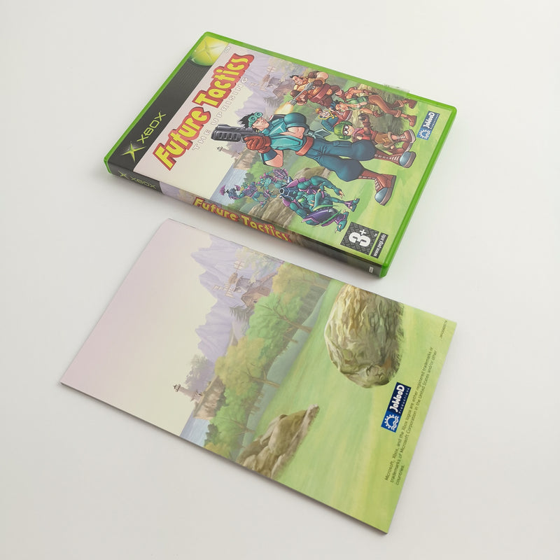 Microsoft Xbox Classic Game "Future Tactics" EN PAL Version | Original packaging