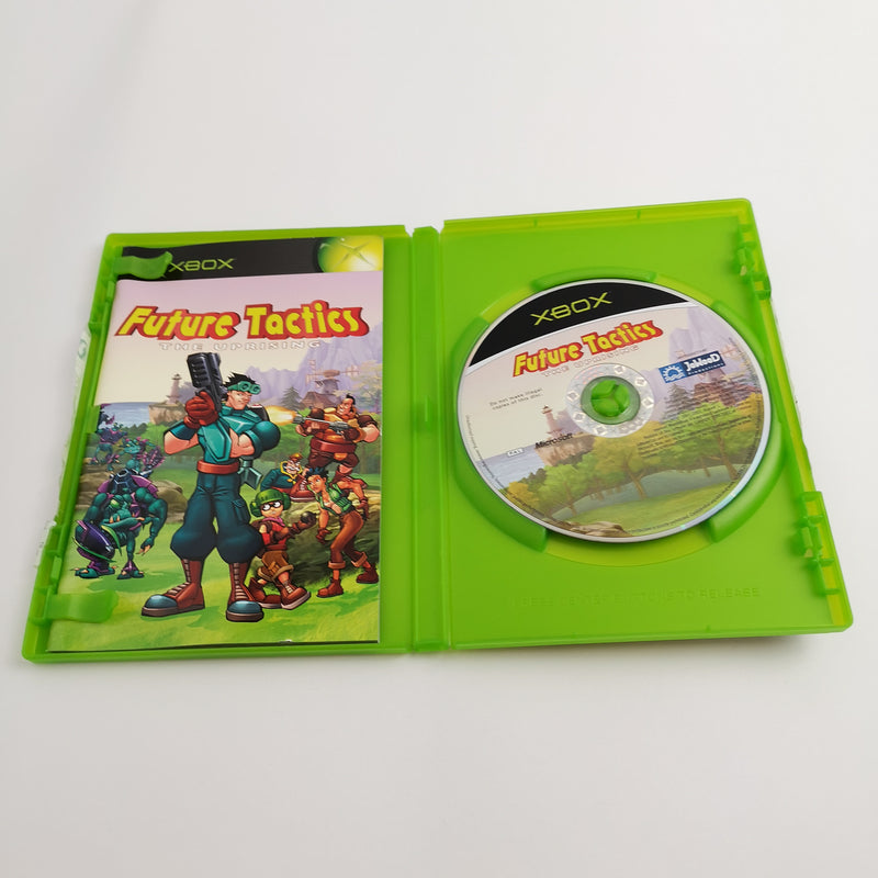 Microsoft Xbox Classic Game "Future Tactics" EN PAL Version | Original packaging