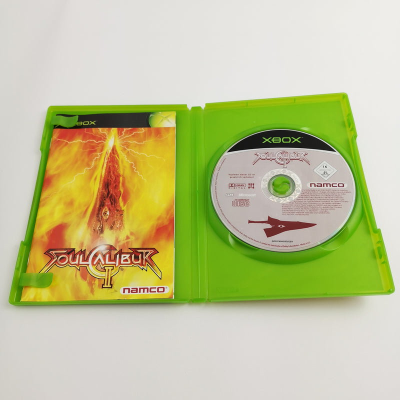 Microsoft Xbox Classic Spiel " Soul Calibur II 2 " NTSC-J JAPAN Version | OVP