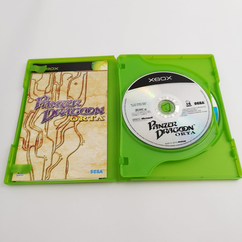 Microsoft Xbox Classic Game "Panzer Dragoon Orta" NTSC-J JAPAN Version | Original packaging