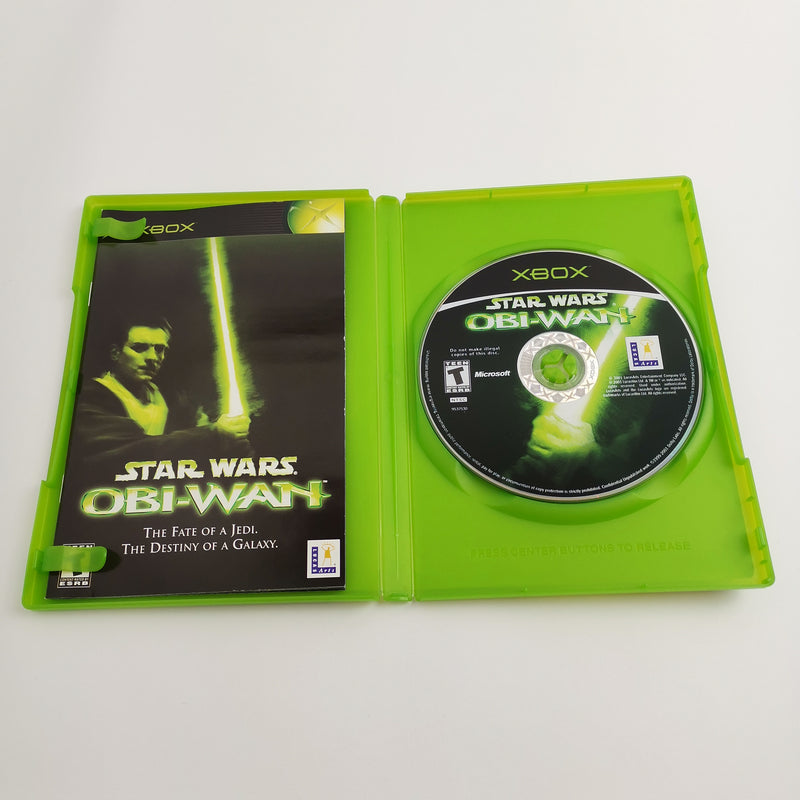 Microsoft Xbox Classic Game "Star Wars Obi-Wan" NTSC-U/C USA Starwars | Original packaging