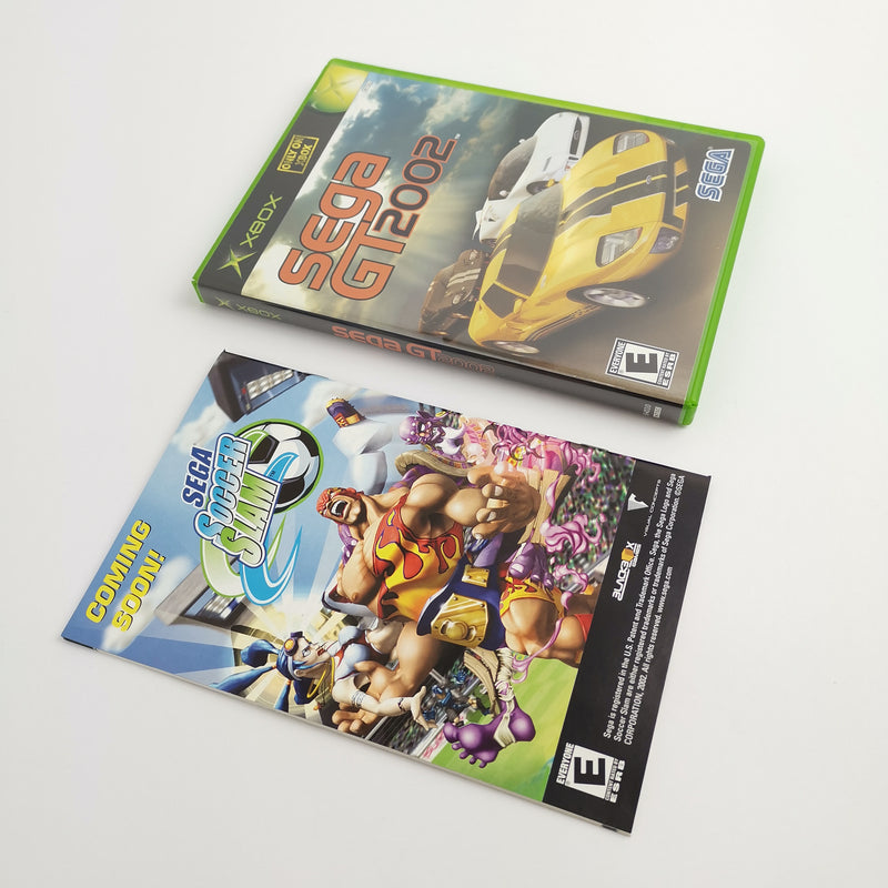 Microsoft Xbox Classic Game "Sega GT 2002" NTSC-U/C USA Version | Original packaging