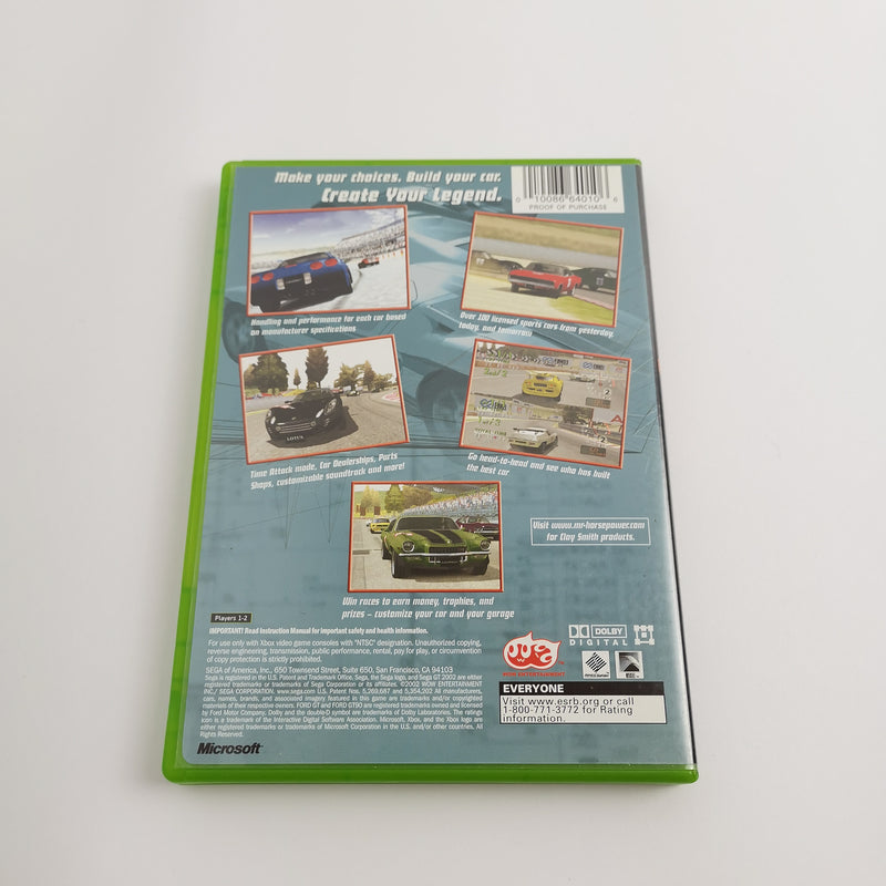 Microsoft Xbox Classic Game "Sega GT 2002" NTSC-U/C USA Version | Original packaging