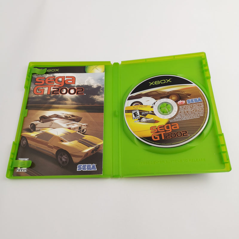 Microsoft Xbox Classic Game "Sega GT 2002" NTSC-U/C USA Version | Original packaging