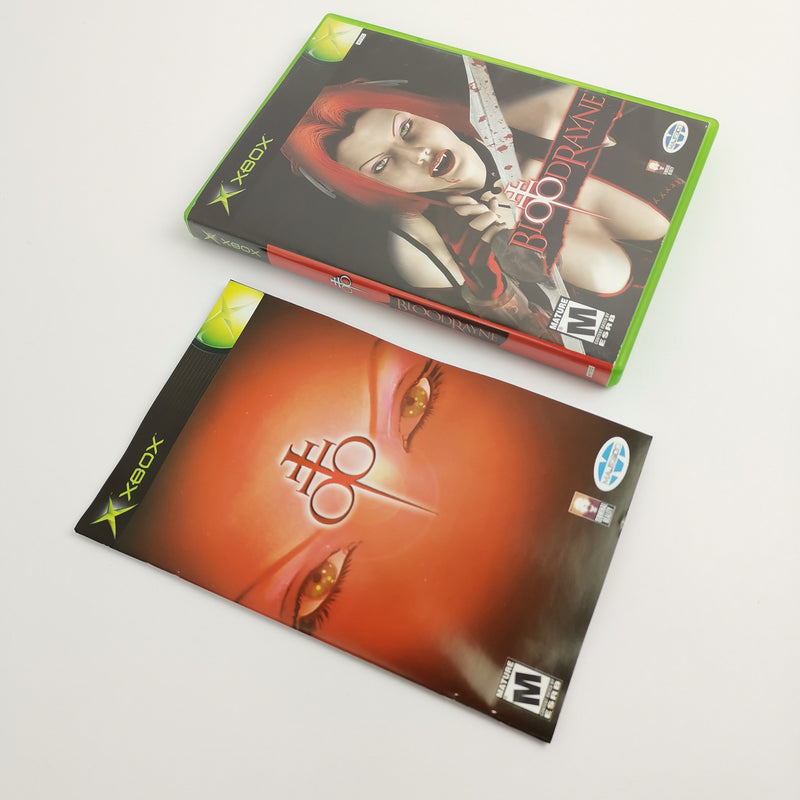 Microsoft Xbox Classic Spiel " Bloodrayne " NTSC-U/C USA Version | OVP