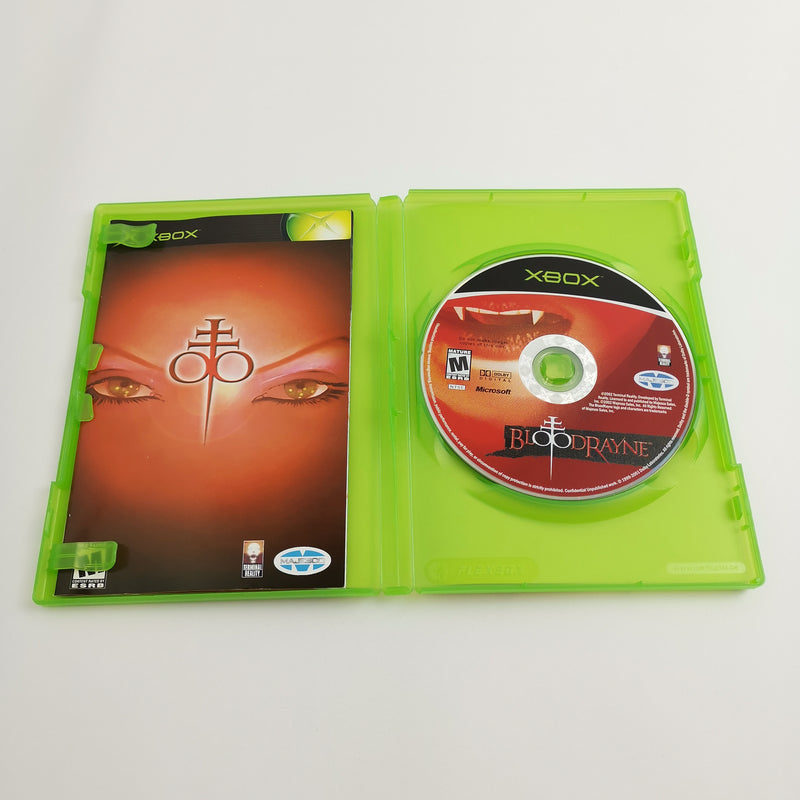 Microsoft Xbox Classic Spiel " Bloodrayne " NTSC-U/C USA Version | OVP