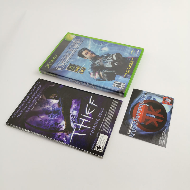 Microsoft Xbox Classic Game "Deus Ex Invisible War" NTSC-U/C USA Version OVP