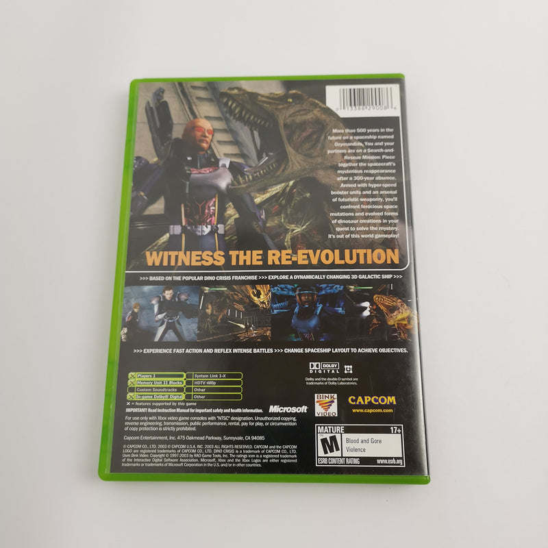 Microsoft Xbox Classic Game "Dino Crisis 3" NTSC-U/C USA Version | Original packaging Capcom