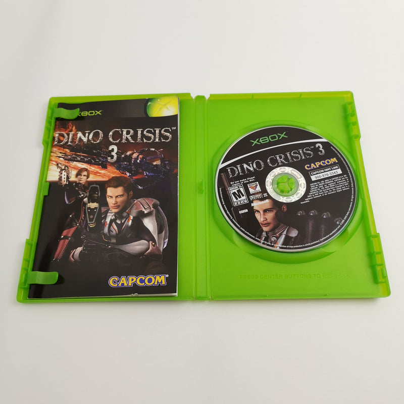 Microsoft Xbox Classic Game "Dino Crisis 3" NTSC-U/C USA Version | Original packaging Capcom