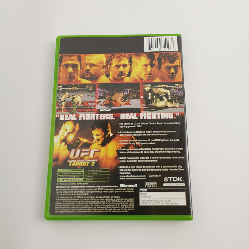 Microsoft Xbox Classic Game "UFC Tapout 2" NTSC-U/C USA | Original packaging