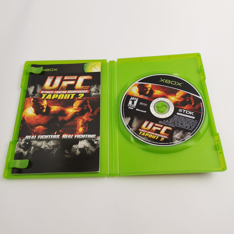 Microsoft Xbox Classic Game "UFC Tapout 2" NTSC-U/C USA | Original packaging