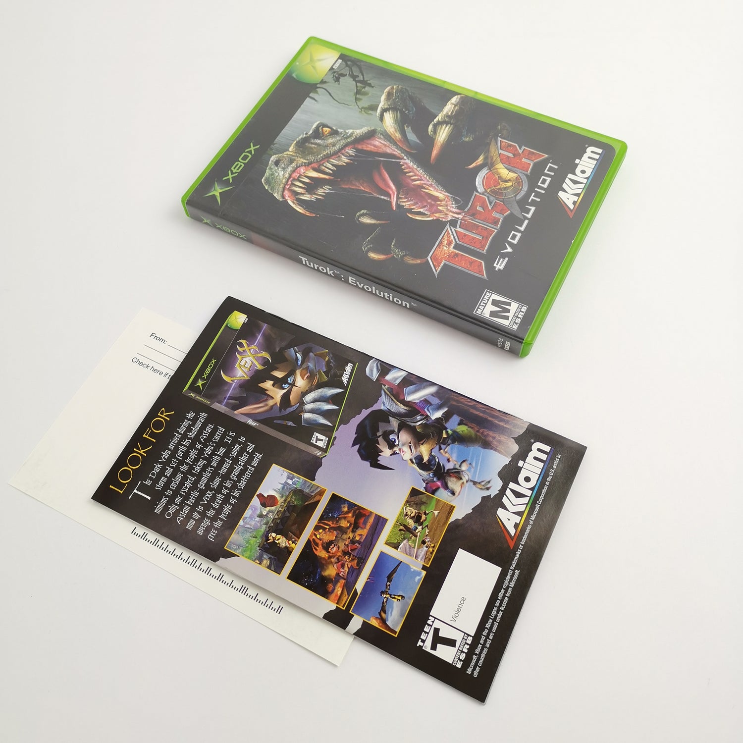 Microsoft Xbox Classic Game 