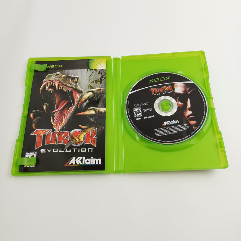 Microsoft Xbox Classic Game "Turok Evolution" NTSC-U/C USA | Original packaging acclaim